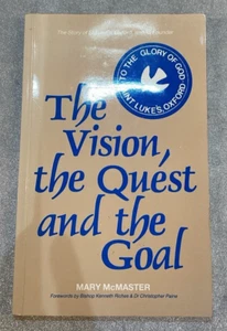 Vision, the Quest and the Goal by Mary McMaster -Signed - Picture 1 of 7