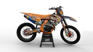 KTM SX Sticker Custom Graphics Kit All Years Tiger - Picture 1 of 4