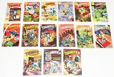 Thunder Agents Comic Lot #4-9, 11, 12, 14-20 GDVG 1966 Tower Comics