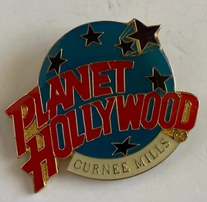 RARO vintage • Planet Hollywood • Spilla risvolto Curnee Mills - Foto 1 di 1