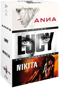 Luc Besson: Anna / Nikita / Lucy NEW PAL Cult 3-DVD BoxSet Sasha Luss - Picture 1 of 1