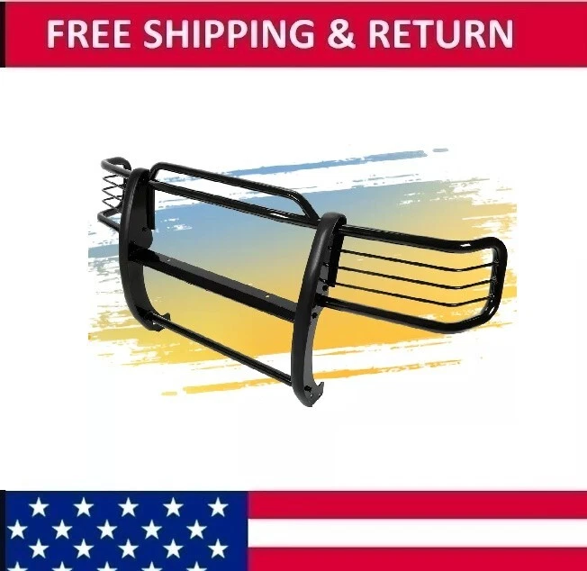 Parrilla protectora con recubrimiento en polvo para camioneta Ford Ranger Mazda serie B 2001-2012 Foto 1 de 4