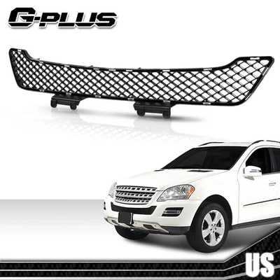 For 2009-2011 Mercedes Benz ML350 2009 ML320 Center Bumper Grille 1648854123 Foto 1 de 4