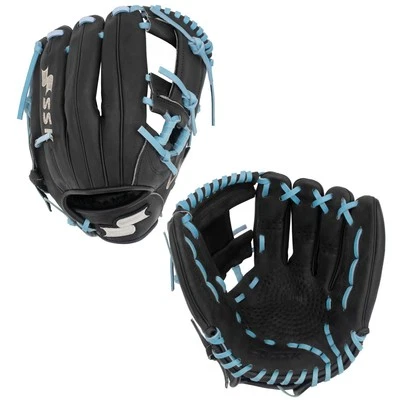 SSK Z5 Craftsman 11.5" Youth Baseball Glove Z5Y-1150BLKCOL1 - Image 1 of 4