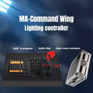 Professional Stage Lighting Console Command Wing On PC DMX Controller +case-NEW - Picture 1 of 9