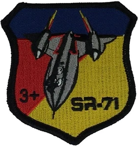 USAF SR-71 BLACKBIRD MACH 3 + PARCHE RECONOCIMIENTO ESTRATÉGICO FUERZA AÉREA - Imagen 1 de 1