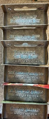 A Game Of Thrones: Bundle of 6 Chapter-Packs for Kings Landing Cycle, by FFG - Image 1 of 2