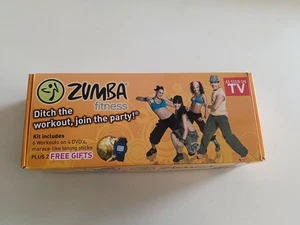 Zumba Fitness - Ditch The Workout, Join The Party DVD Opened BOX UNUSED Sealed - Picture 1 of 3