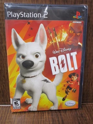 Video Game PS2 Bolt Walt Disney NEW SEALED - Image 1 of 2