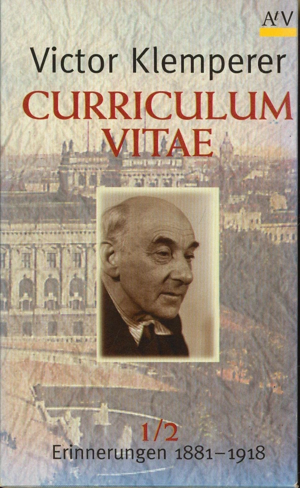 Curriculum Vitae (2 Volume Set) (German Edition) - Image 1 of 1