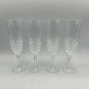 Flautas de champán Cristal D'Arques Masquerade, 5,75 oz, juego de 4 - Imagen 1 de 6