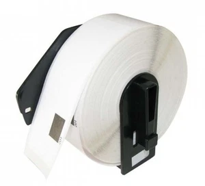 1 Roll of 400 Labels 38x90mm for Brother QL-1050 QL-500 QL-570 QL-700 QL-820NWB - Picture 1 of 1