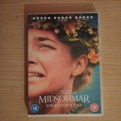 MIDSOMMAR Directors cut cut 2 disc Florence Pugh A24 dvd - Image 1 of 3