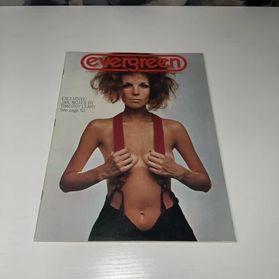 #N97- Evergreen Review Magazine #86 VG+ 4.5 1971 - Image 1 of 4