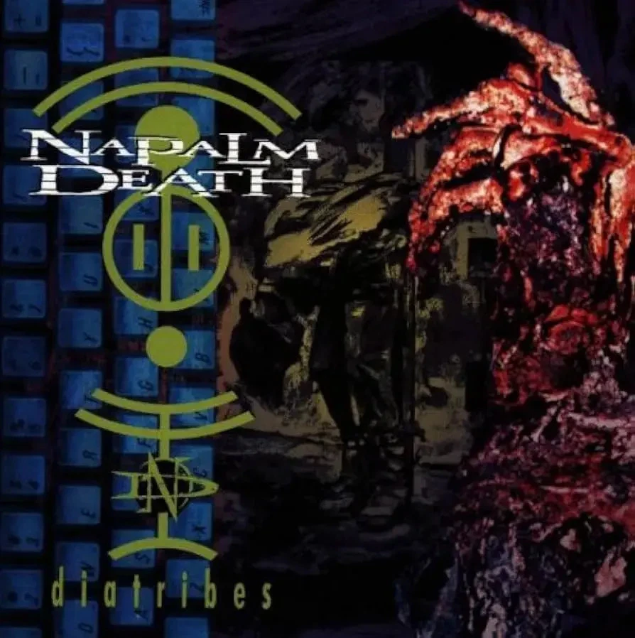 NAPALM DEATH - Diatribes [DIGIPAK CD] - Bild 1 von 1
