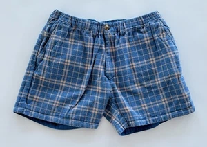 Pantalones Cortos Reversibles Chubbies Para Hombre Grandes L Cuadros Salón Informales Fin de Semana Aqua y Rosa - Imagen 1 de 12