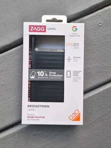 ZAGG Gear4 Bridgetown Hülle für Google Pixel Fold (2023) Smartphone - Schwarz - Bild 1 von 3