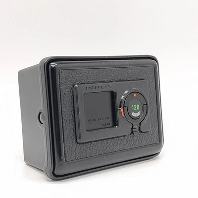 "Новый с чехлом" PENTAX 645 120 пленка задний держатель для 645 645N 645NII из Японии - Изображение 1 из 4
