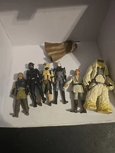 Lot Of 6 90 To 2000s Starwars Figures - Picture 1 of 5