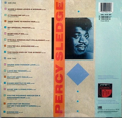 Percy Sledge - The Ultimate Collection - When A Man Loves A Woman (LP, Comp) (Ne - Bild 1 von 4