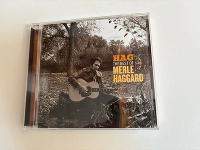 Hag: The Best Of Merle Haggard CD 26 Tracks - Image 1 of 2