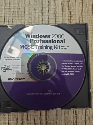 Windows 2000 Server  Training Kit CD-ROMs | MCSE Microsoft For Exam - Image 1 of 2