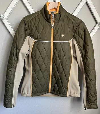 Pearl Izumi Women's M Full Zip Cycling Jacket Fleece Lined - Image 1 of 4