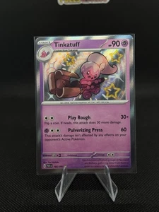 Tinkatuff 166/091 SV Paldean Fates near mint shiny - Picture 1 of 2