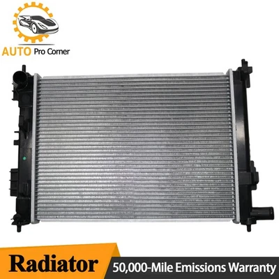 Aluminum Radiator For Hyundai Accent 2018-2022 Kia Rio 2018-2021 L4 1.6L - Image 1 of 4