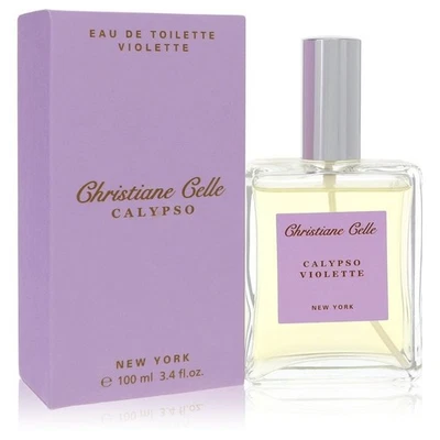 Calypso Violette por Calypso Christiane Celle Eau De Toilette Spray 3.4 OZ para W Foto 1 de 4