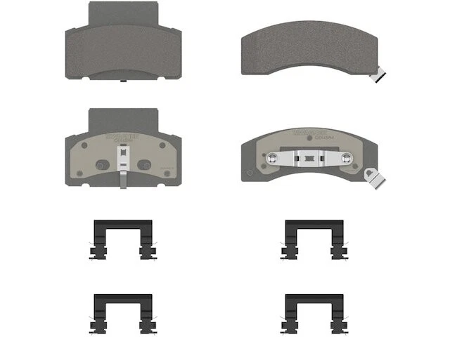 Комплект передних тормозных колодок для 1994-1997 Dodge Ram 2500 4WD 1995 1996 HV483ZT - Изображение 1 из 1