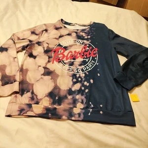 Damen "BARBIE" Langarm Pullover Gr. XL Top Zustand - Bild 1 von 6