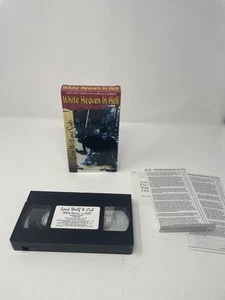 VHS: Lone Wolf And Cub: White Heaven in Hell 1972 NTSC Japanese Samurai RARE HTF - Picture 1 of 9