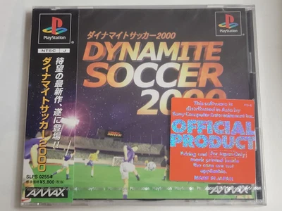 Dynamite Soccer 2000 (2000) Brand New Factory Sealed Japan Playstation 1 Import - Image 1 of 4