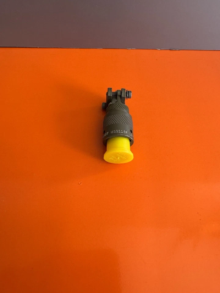 Amphenol Circular Connector Straight Plug 6 P MS3116F10-6S  - Image 1 of 4