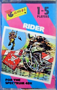 SINCLAIR ZX SPECTRUM -- RIDER (VIRGIN GAMES) - Picture 1 of 2
