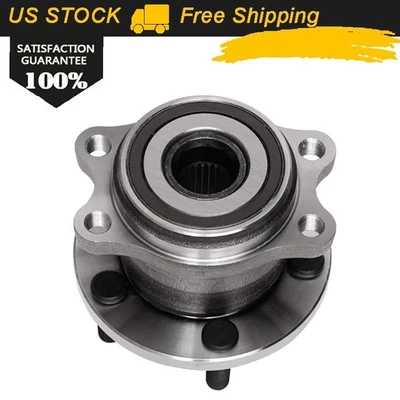 Buje de cojinete de rueda trasera para Subaru Legacy Outback 2005 2006 2007-2009 5 tuercas Foto 1 de 4