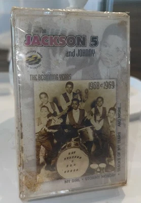 The Jackson 5 and Johnny   The Beginning Years 1968-1968 Unopened Cassette Tape - Image 1 of 4