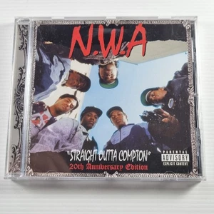 N.W.A - Straight Outta Compton (20th Anniversary Edition) (CD, 2006) Hip-Hop - Picture 1 of 4