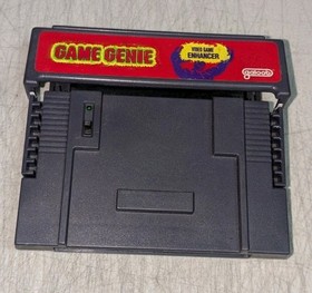 Genuine Game Genie Super Nintendo SNES Enhancer Galoob Tested