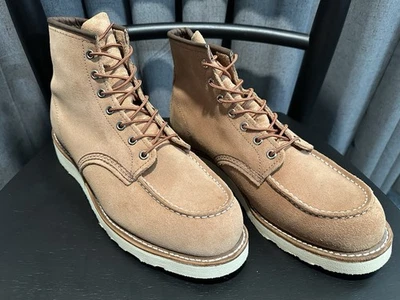 Descontinuado-Limitado-Red Wing 8208 Hombre’s Dusty Rose Abilene, Talla 11.5 D  Foto 1 de 4