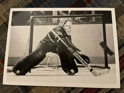 1981 RICHARD SÉVIGNY NHL HOCKEY PHOTO TYPE 1 MONTREAL CANADIENS GOALIE MASK AHL - Image 1 of 4