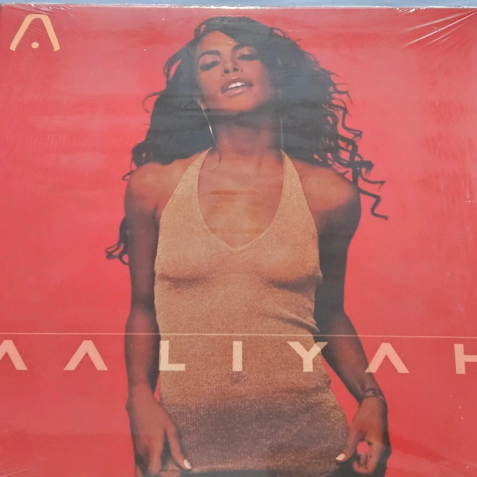 AALIYAH - AALIYAH 2LP COLOURED VINYL RECORD - Image 1 of 2