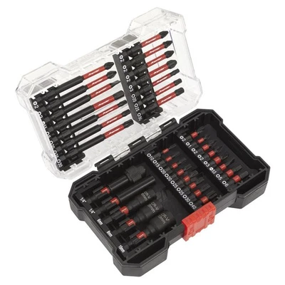 Sealey Power Tool Bit Set 35pc Impact Grade AK8283 - Image 1 of 4