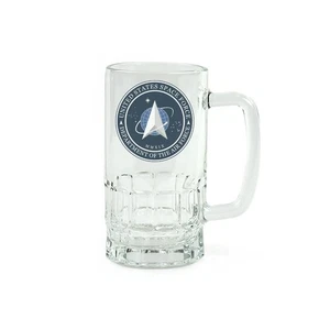 Space Force Logo 16oz Beer Stein - Picture 1 of 2
