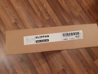 IKEA KLIPPAN + ERSATZ BEZUG FÜR 2er SOFA + HUSIE ORANGE + NEU OVP + 90254083 - Bild 1 von 4