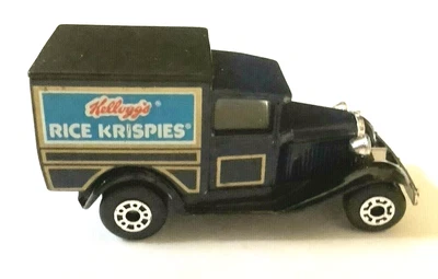 MATCH BOX Model A RICE KRISPIES Ford Truck Kelloggs made Thailand 1979  - Image 1 of 4