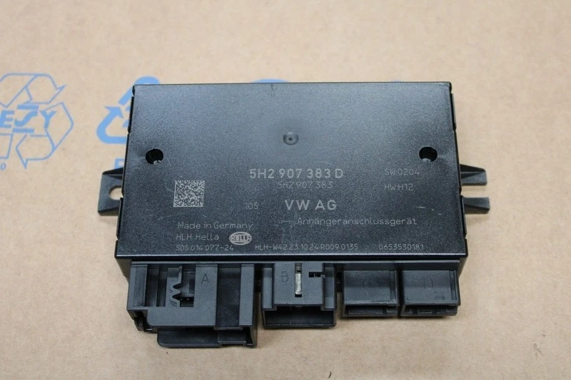 VW Audi Seat Skoda Centralina per Riconoscimento Rimorchio 5H2907383 D. - Immagine 1 di 1