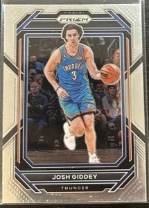 2022-23 Panini Prizm #61 Josh Giddey - Thunder - Picture 1 of 1