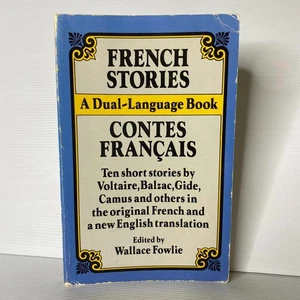 Historias francesas - Un libro en doble idioma de Wallace Fowlie - Imagen 1 de 9